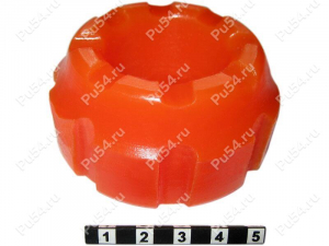 Lateral rod bushing, front suspension, Product Code 16-11-100, Polyurethane, Image №1